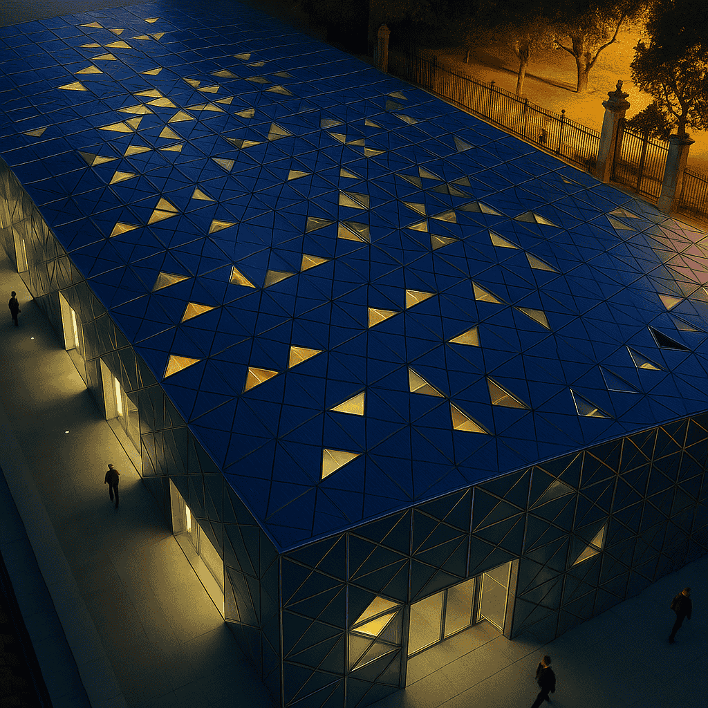 The Circuit Board Building